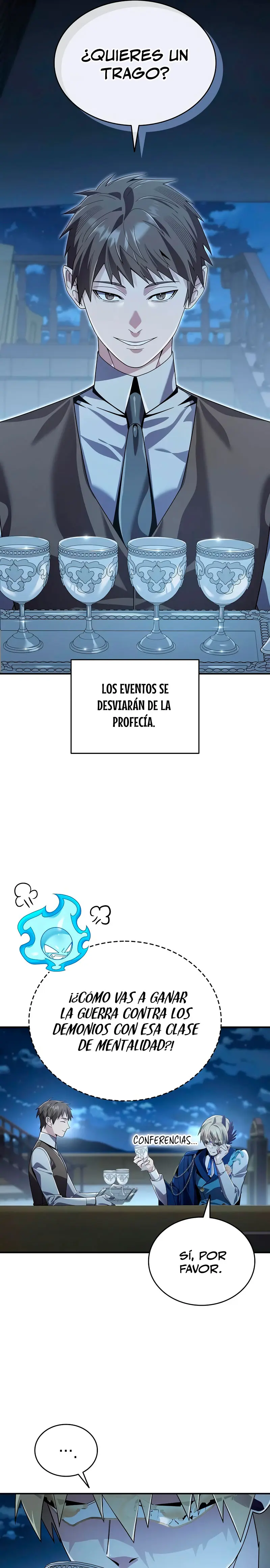 ¿¡Un codicioso convertido en profeta!? Capítulo 24 - Página 27 en español