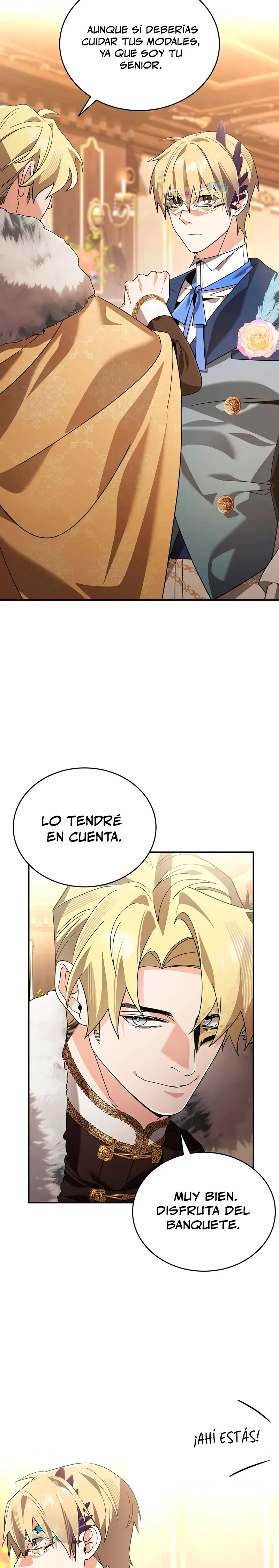 ¿¡Un codicioso convertido en profeta!? Capítulo 24 - Página 6 en español