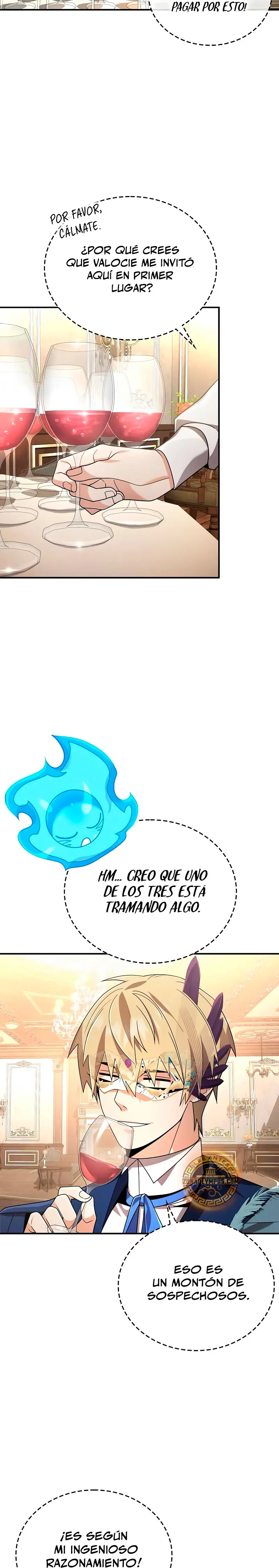 ¿¡Un codicioso convertido en profeta!? Capítulo 24 - Página 8 en español