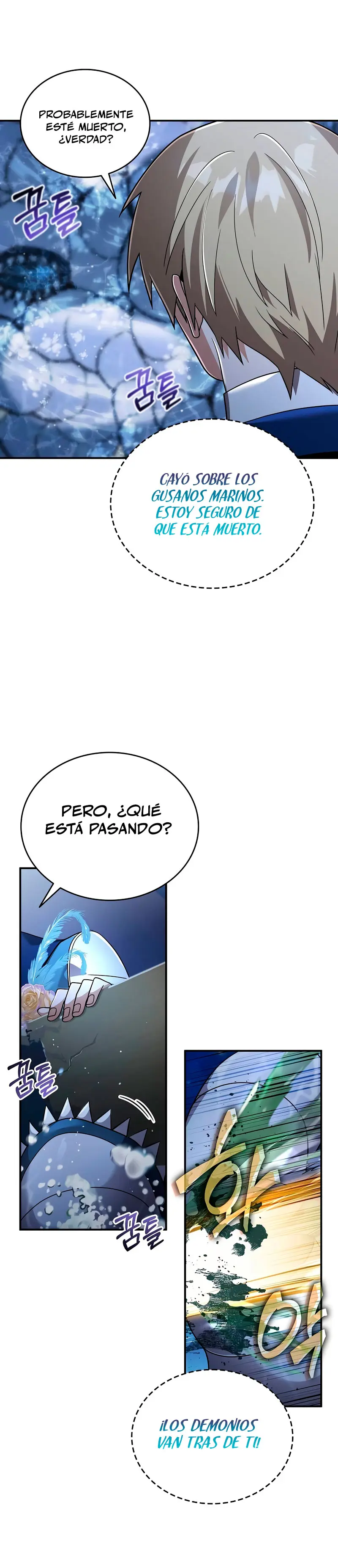 ¿¡Un codicioso convertido en profeta!? Capítulo 25 - Página 10 en español