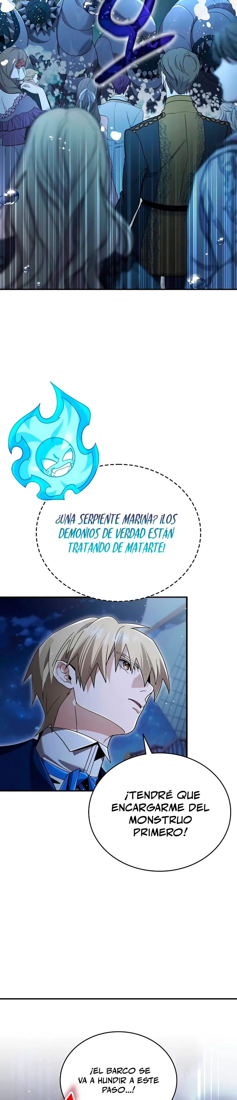 ¿¡Un codicioso convertido en profeta!? Capítulo 25 - Página 13 en español