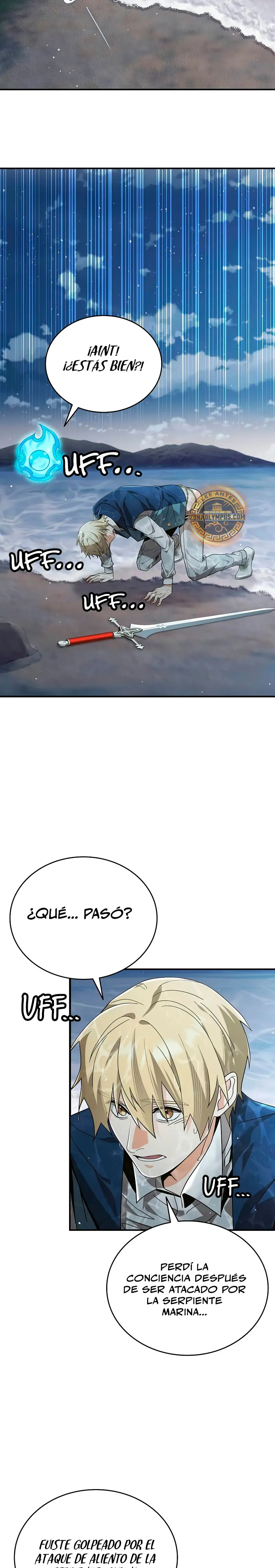 ¿¡Un codicioso convertido en profeta!? Capítulo 25 - Página 19 en español