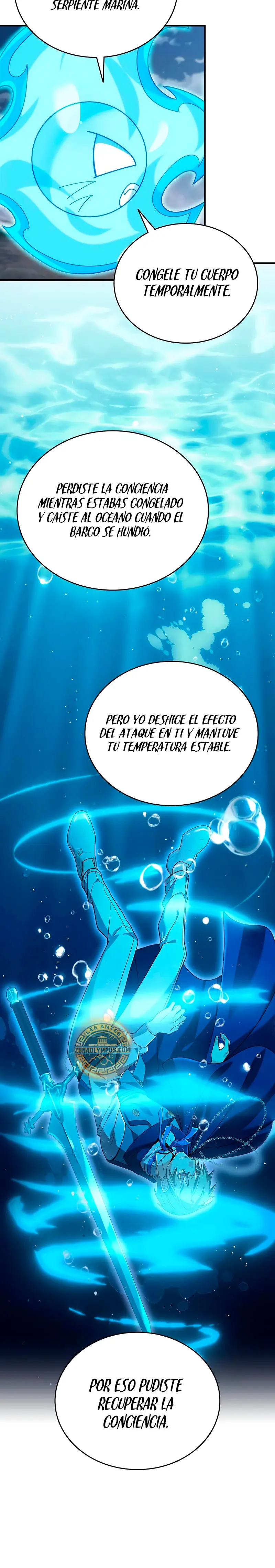 ¿¡Un codicioso convertido en profeta!? Capítulo 25 - Página 20 en español