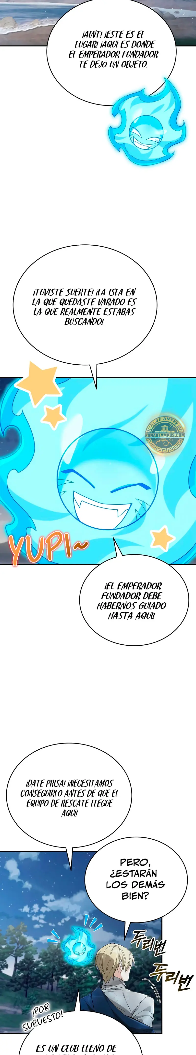 ¿¡Un codicioso convertido en profeta!? Capítulo 25 - Página 22 en español