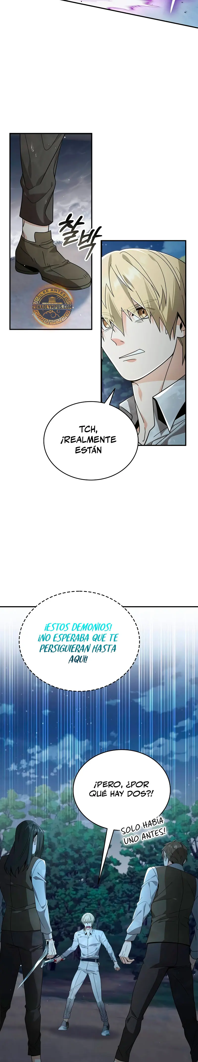 ¿¡Un codicioso convertido en profeta!? Capítulo 25 - Página 24 en español