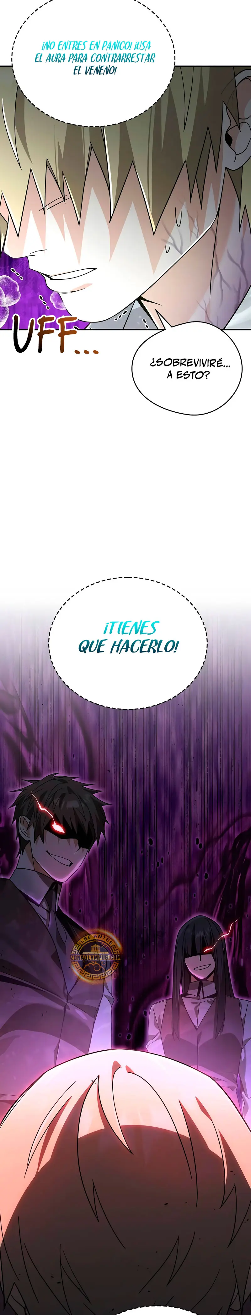 ¿¡Un codicioso convertido en profeta!? Capítulo 25 - Página 31 en español