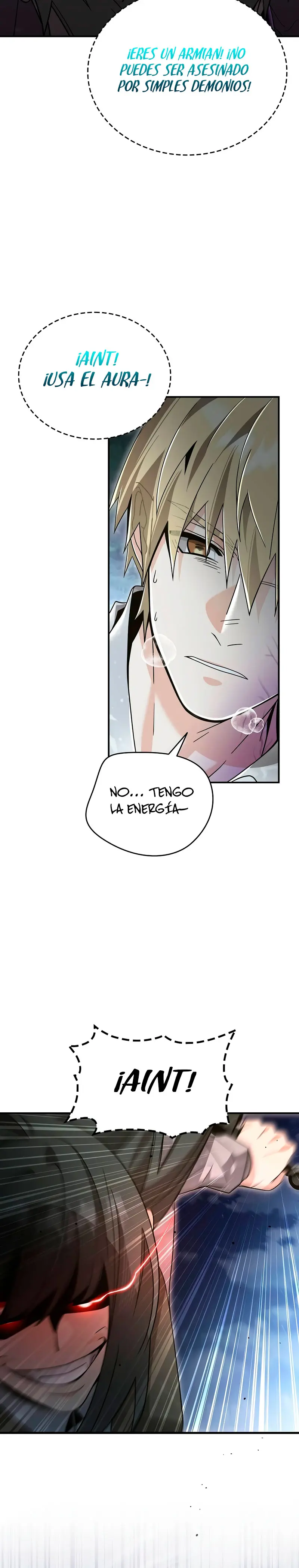 ¿¡Un codicioso convertido en profeta!? Capítulo 25 - Página 32 en español