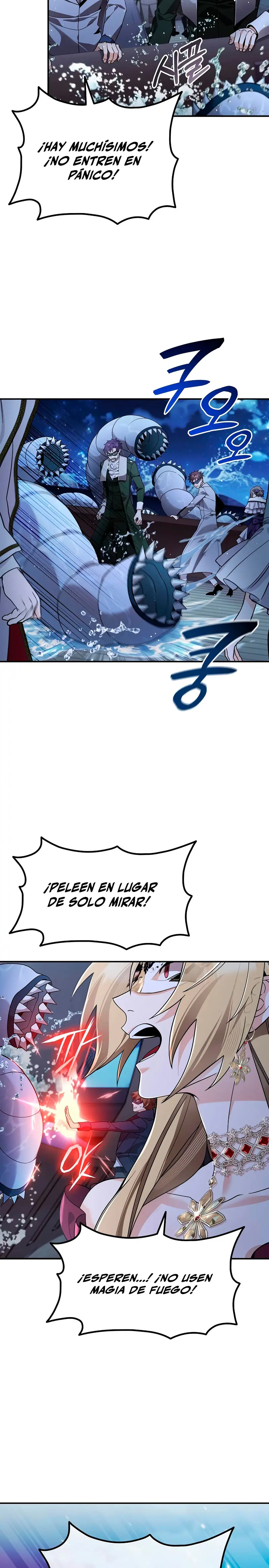 ¿¡Un codicioso convertido en profeta!? Capítulo 25 - Página 4 en español