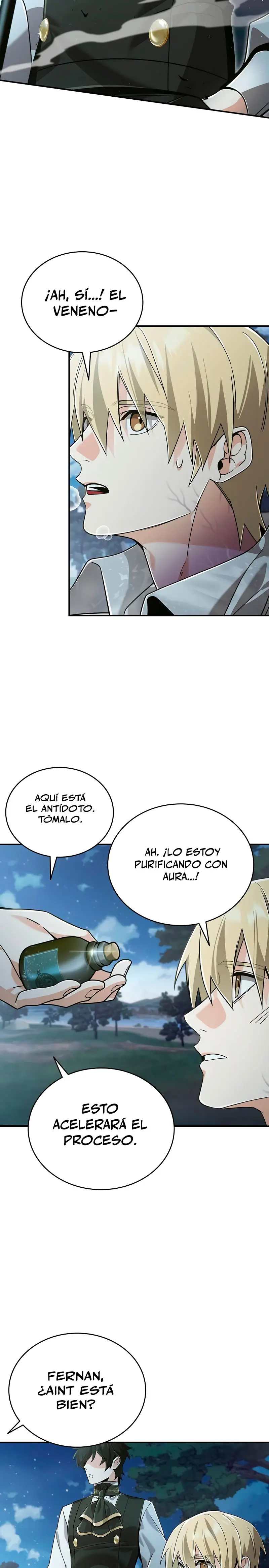 ¿¡Un codicioso convertido en profeta!? Capítulo 26 - Página 11 en español