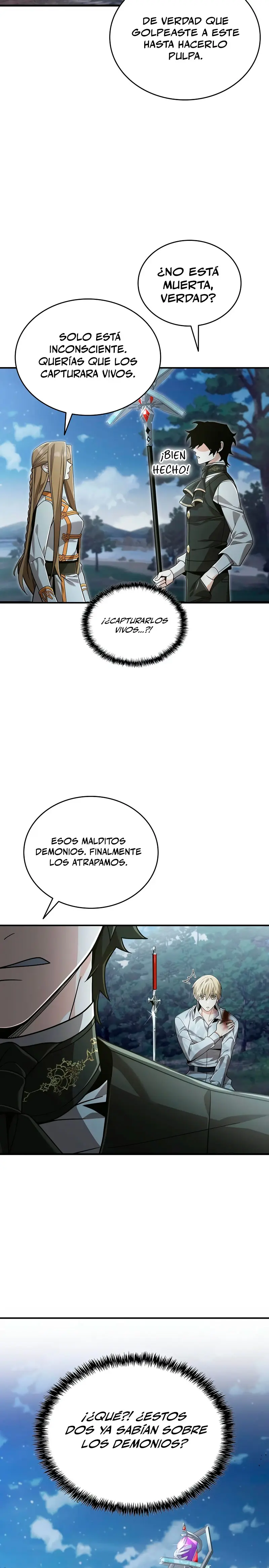 ¿¡Un codicioso convertido en profeta!? Capítulo 26 - Página 13 en español