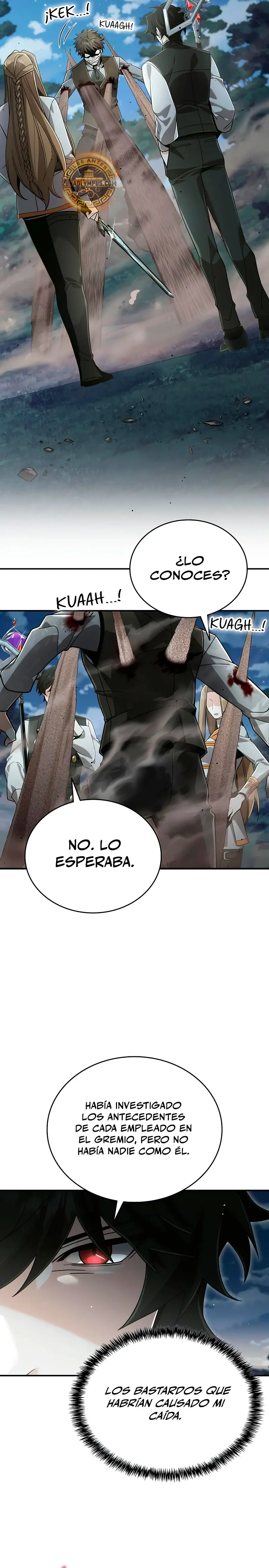 ¿¡Un codicioso convertido en profeta!? Capítulo 26 - Página 14 en español
