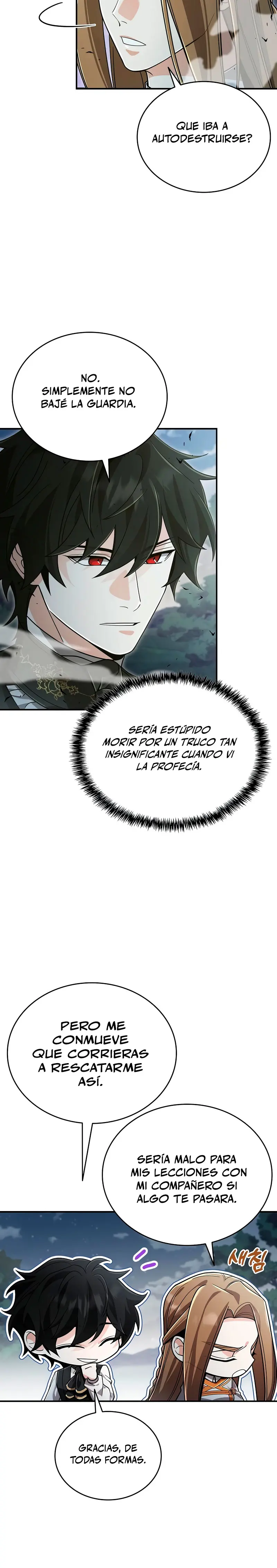 ¿¡Un codicioso convertido en profeta!? Capítulo 26 - Página 18 en español