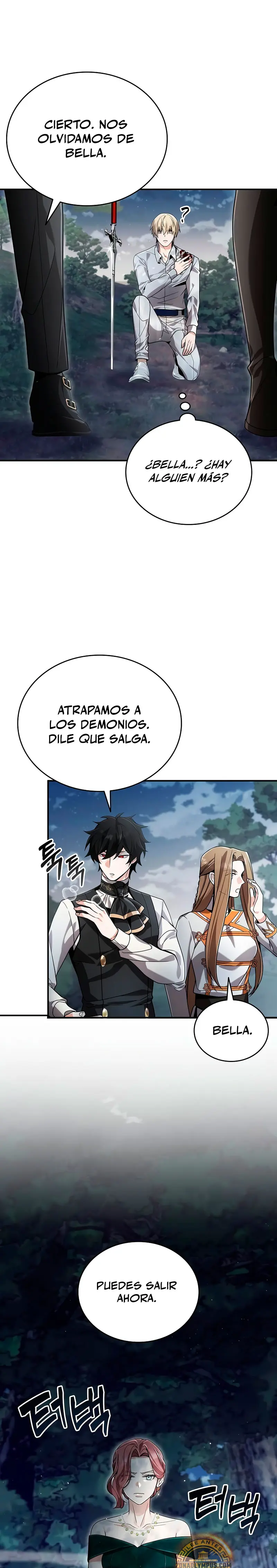 ¿¡Un codicioso convertido en profeta!? Capítulo 26 - Página 19 en español