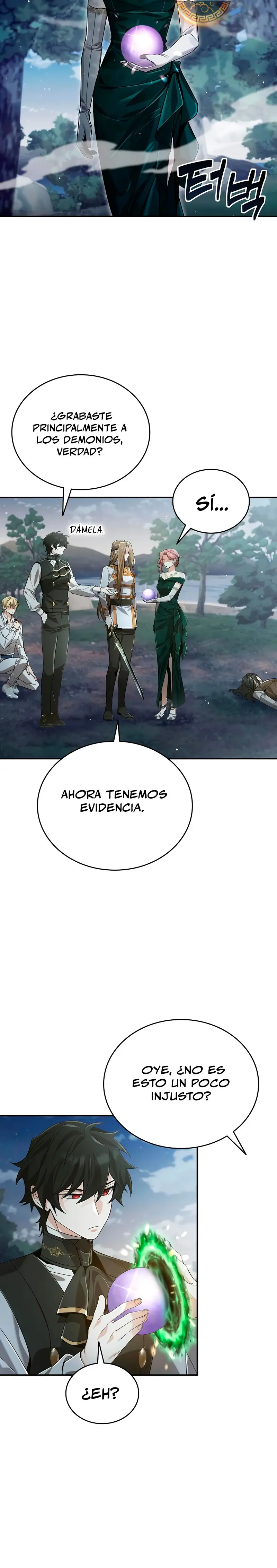¿¡Un codicioso convertido en profeta!? Capítulo 26 - Página 20 en español