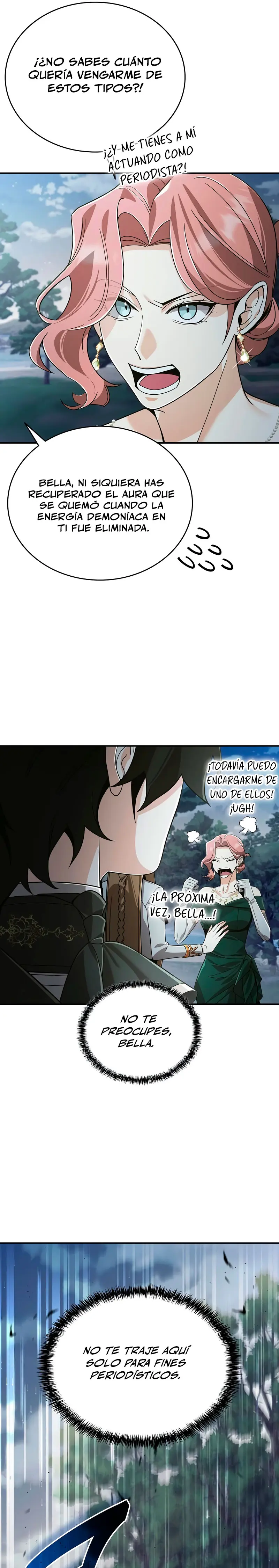 ¿¡Un codicioso convertido en profeta!? Capítulo 26 - Página 21 en español