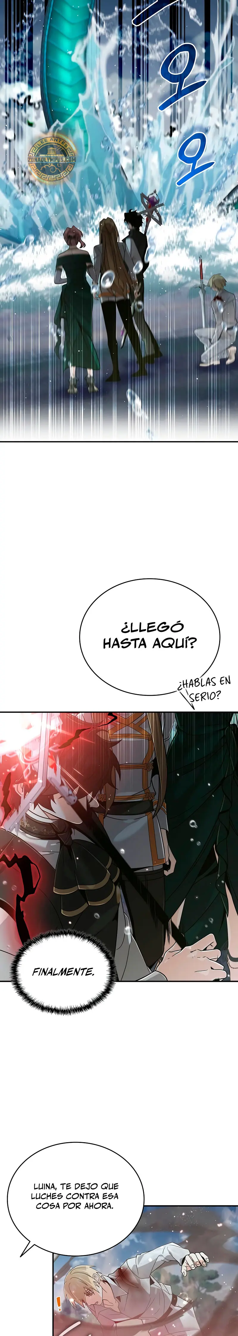 ¿¡Un codicioso convertido en profeta!? Capítulo 26 - Página 23 en español