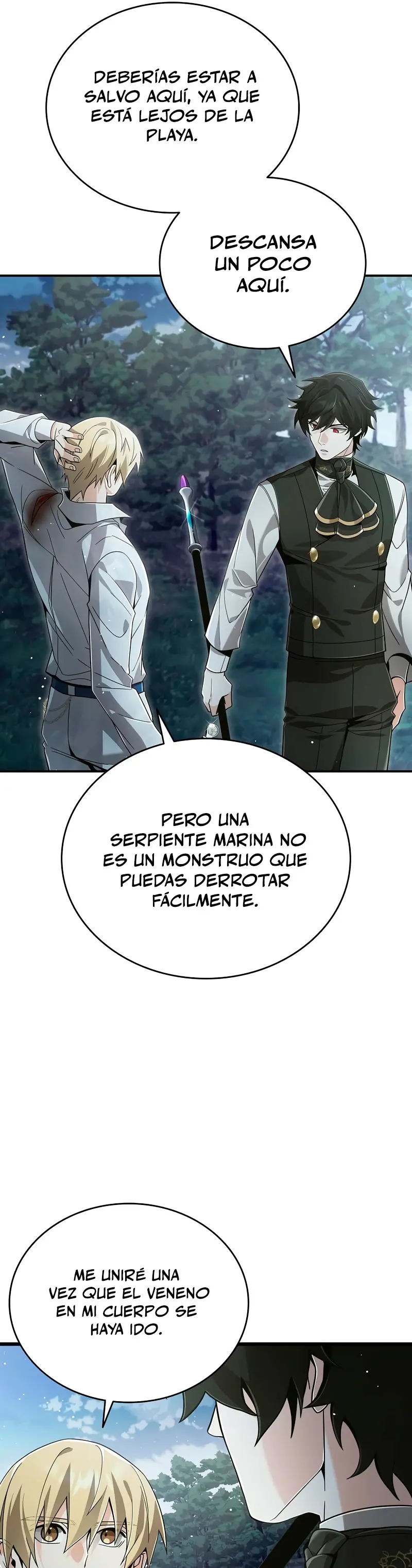 ¿¡Un codicioso convertido en profeta!? Capítulo 26 - Página 27 en español