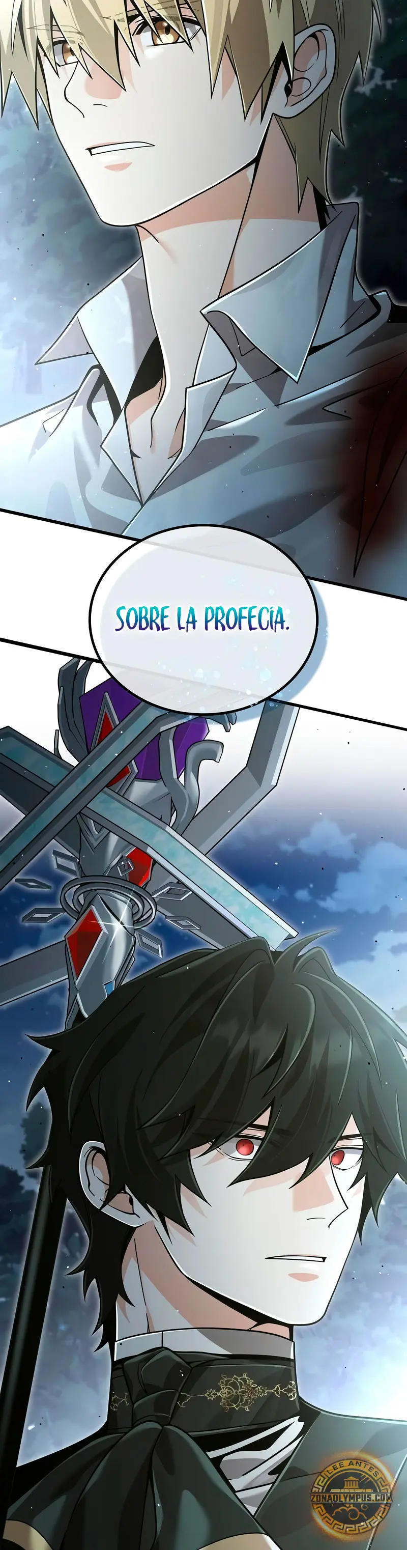 ¿¡Un codicioso convertido en profeta!? Capítulo 26 - Página 31 en español