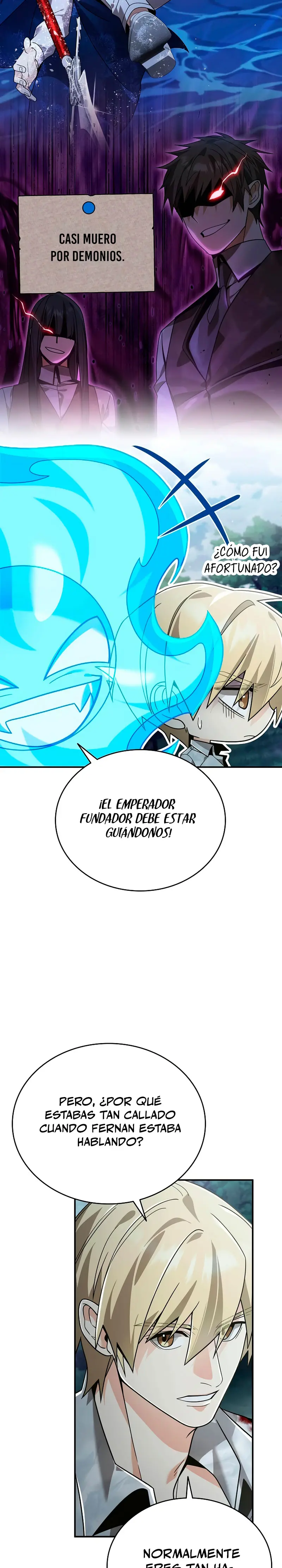 ¿¡Un codicioso convertido en profeta!? Capítulo 27 - Página 11 en español