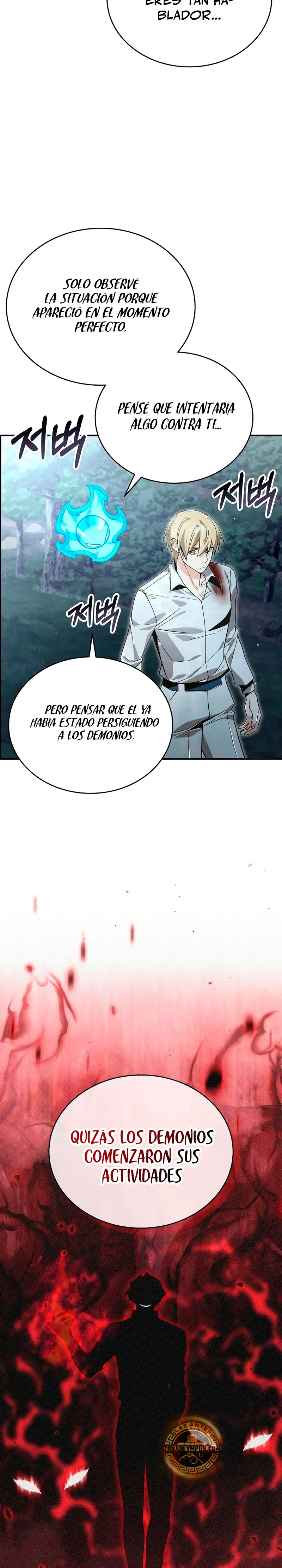 ¿¡Un codicioso convertido en profeta!? Capítulo 27 - Página 12 en español