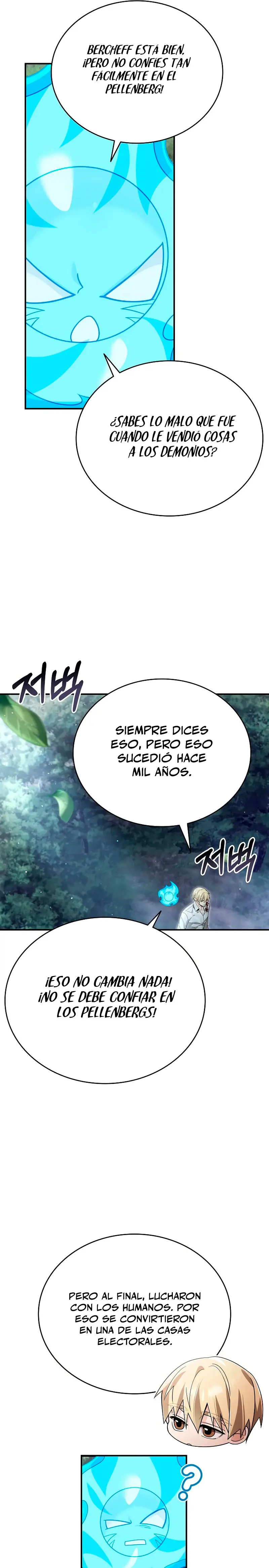 ¿¡Un codicioso convertido en profeta!? Capítulo 27 - Página 15 en español