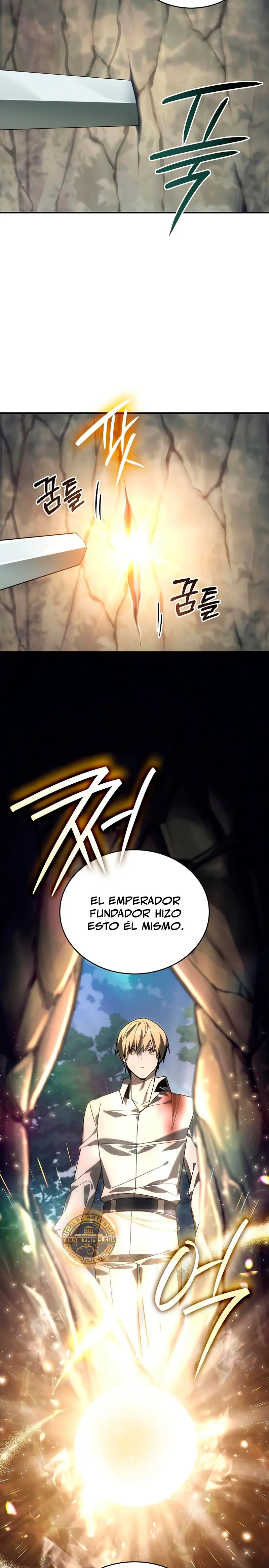 ¿¡Un codicioso convertido en profeta!? Capítulo 27 - Página 19 en español