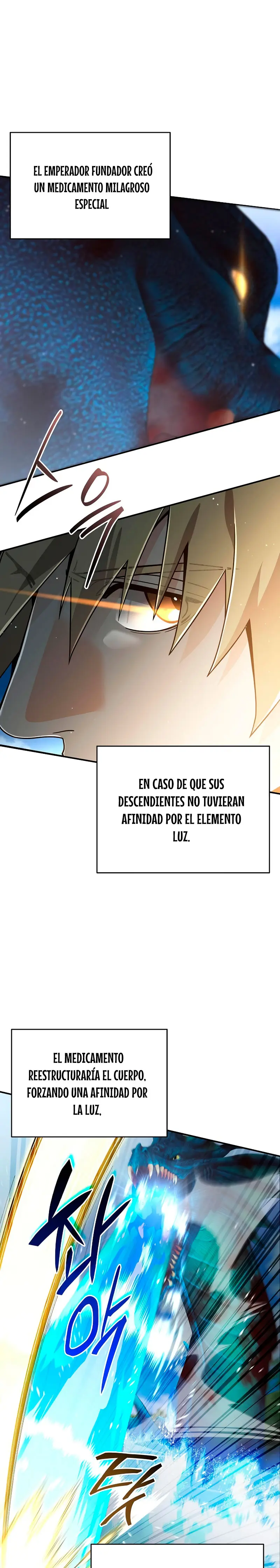 ¿¡Un codicioso convertido en profeta!? Capítulo 27 - Página 33 en español