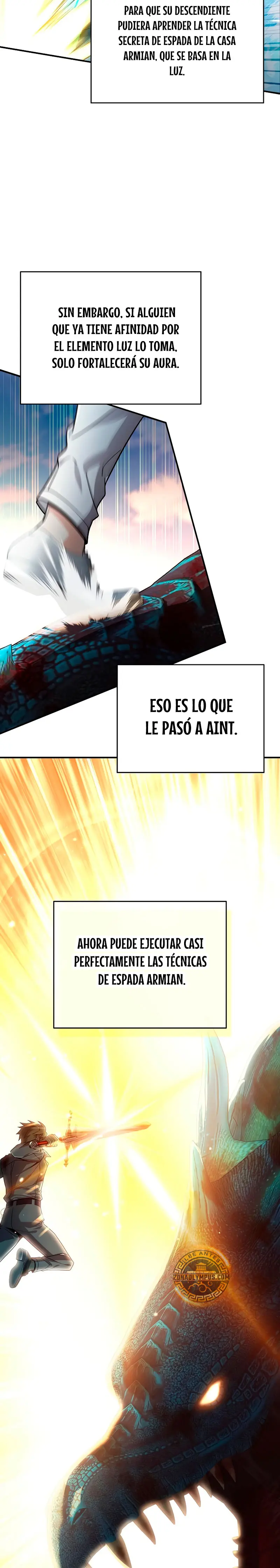 ¿¡Un codicioso convertido en profeta!? Capítulo 27 - Página 34 en español