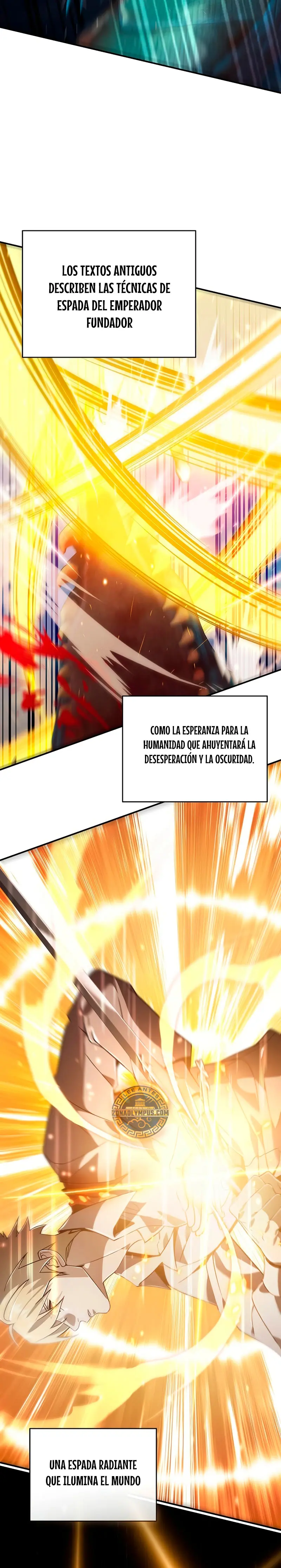 ¿¡Un codicioso convertido en profeta!? Capítulo 27 - Página 36 en español
