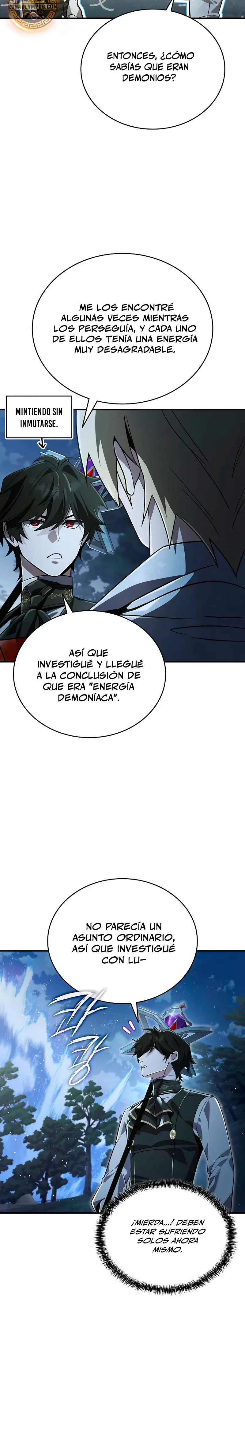 ¿¡Un codicioso convertido en profeta!? Capítulo 27 - Página 7 en español