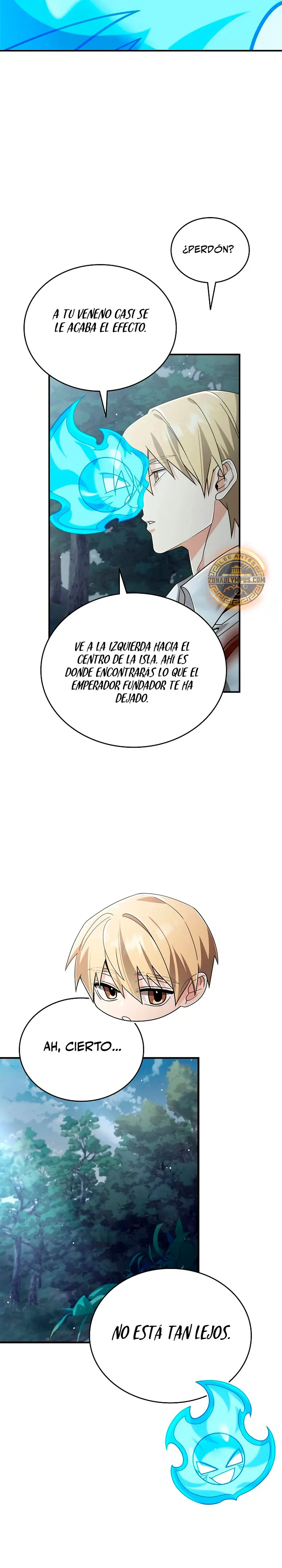 ¿¡Un codicioso convertido en profeta!? Capítulo 27 - Página 9 en español