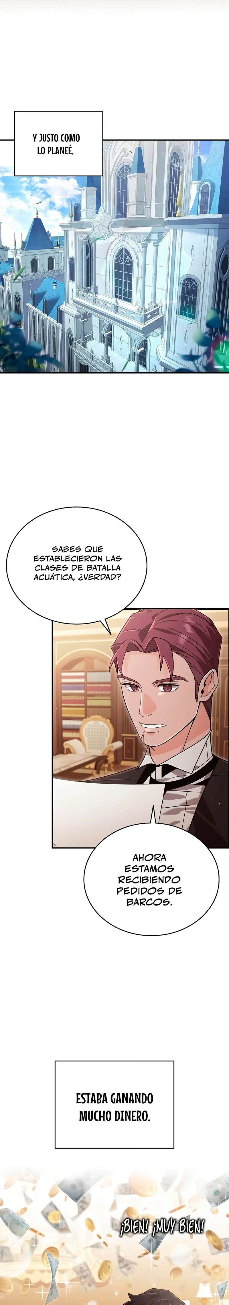 ¿¡Un codicioso convertido en profeta!? Capítulo 28 - Página 10 en español