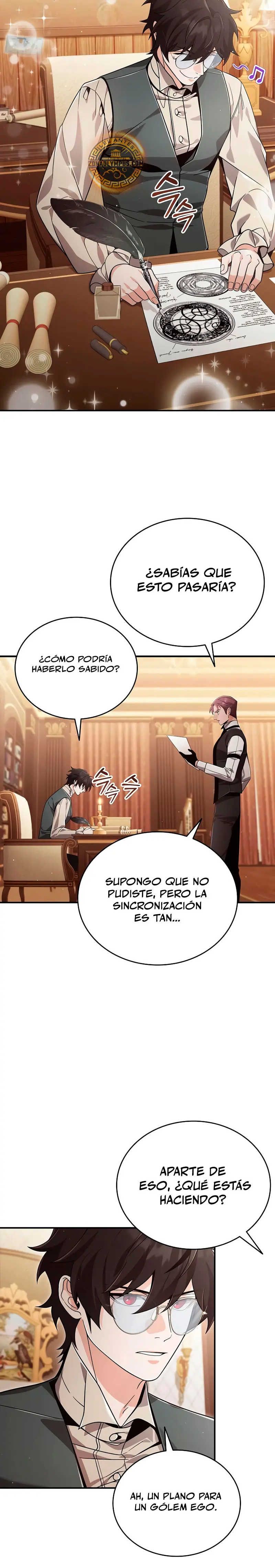 ¿¡Un codicioso convertido en profeta!? Capítulo 28 - Página 11 en español