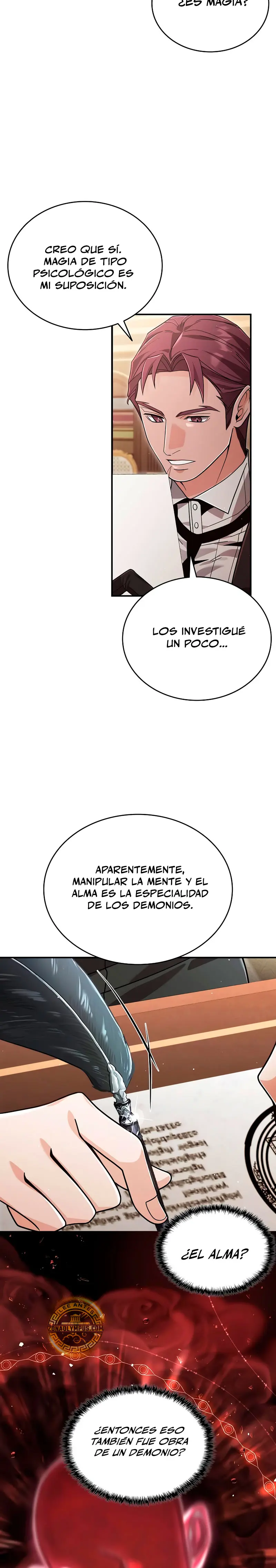 ¿¡Un codicioso convertido en profeta!? Capítulo 28 - Página 14 en español