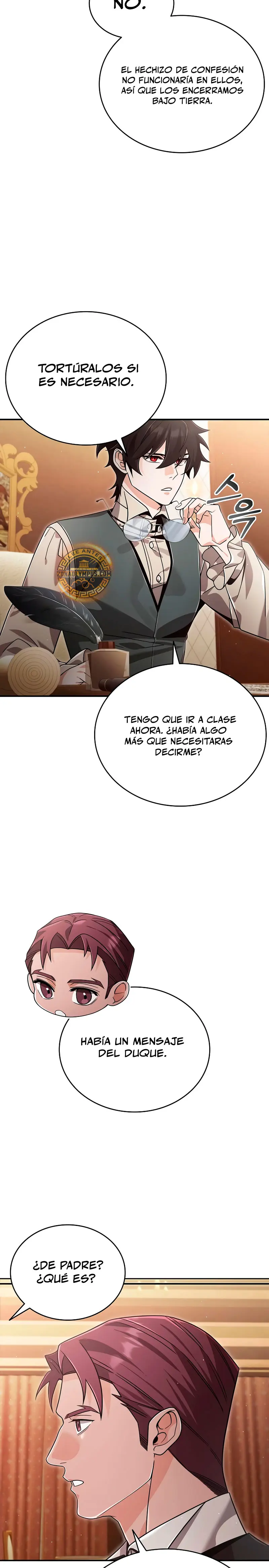 ¿¡Un codicioso convertido en profeta!? Capítulo 28 - Página 16 en español