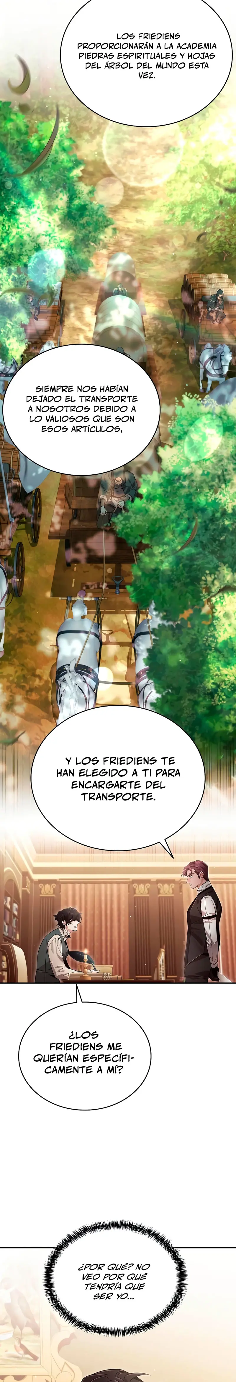 ¿¡Un codicioso convertido en profeta!? Capítulo 28 - Página 17 en español