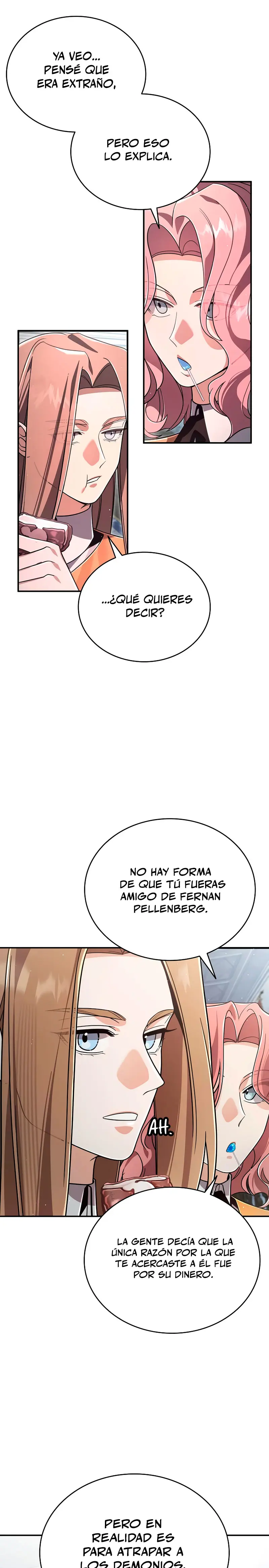 ¿¡Un codicioso convertido en profeta!? Capítulo 28 - Página 21 en español
