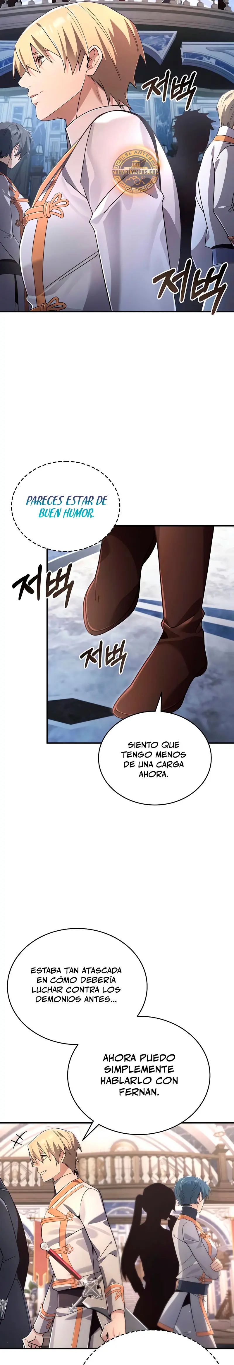 ¿¡Un codicioso convertido en profeta!? Capítulo 28 - Página 23 en español