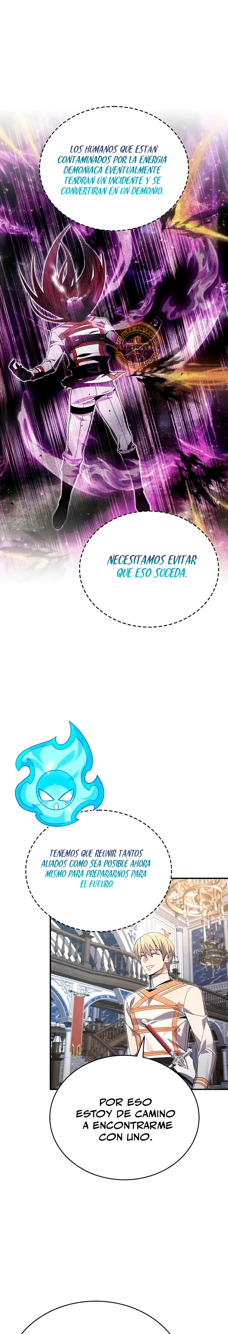 ¿¡Un codicioso convertido en profeta!? Capítulo 28 - Página 25 en español