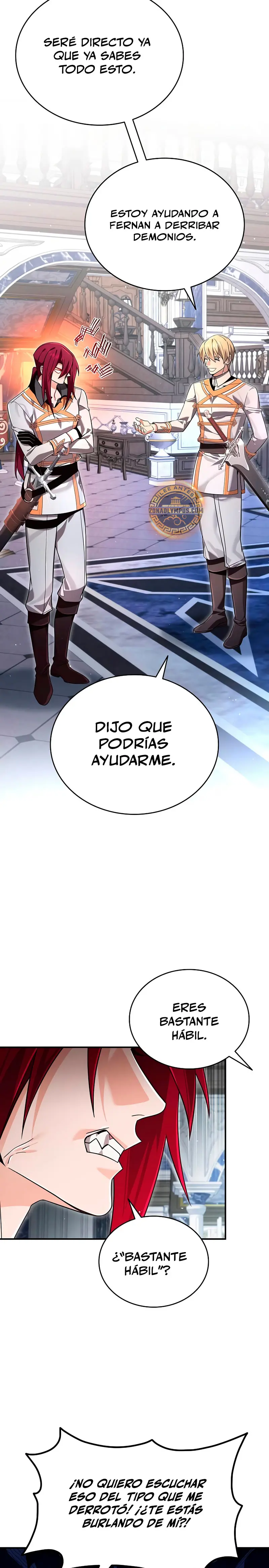 ¿¡Un codicioso convertido en profeta!? Capítulo 28 - Página 28 en español
