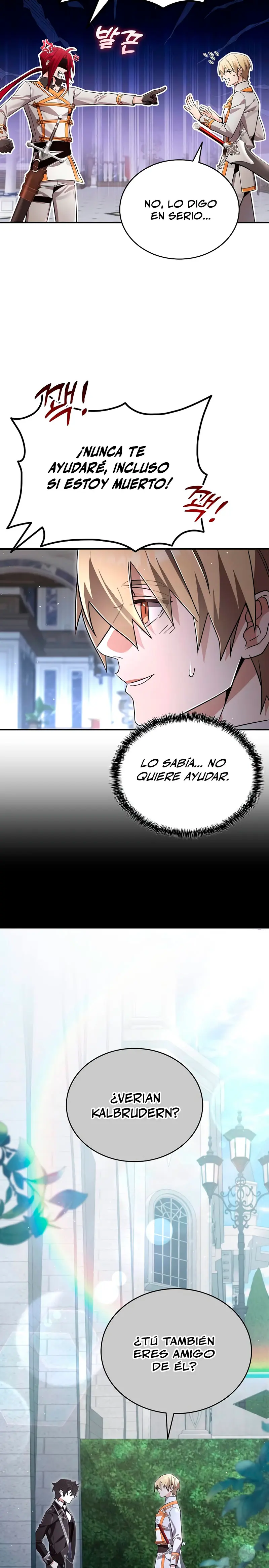 ¿¡Un codicioso convertido en profeta!? Capítulo 28 - Página 29 en español