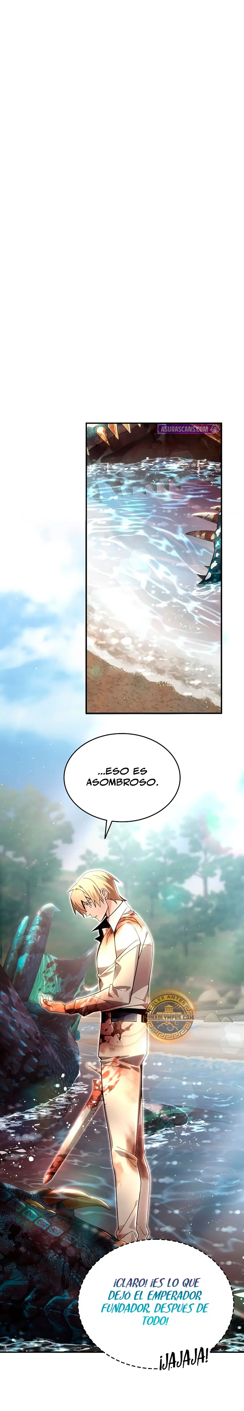 ¿¡Un codicioso convertido en profeta!? Capítulo 28 - Página 3 en español