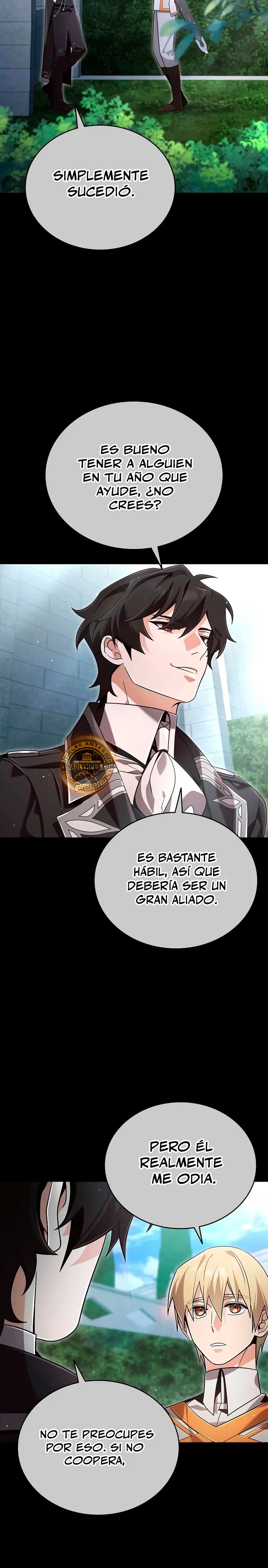 ¿¡Un codicioso convertido en profeta!? Capítulo 28 - Página 30 en español