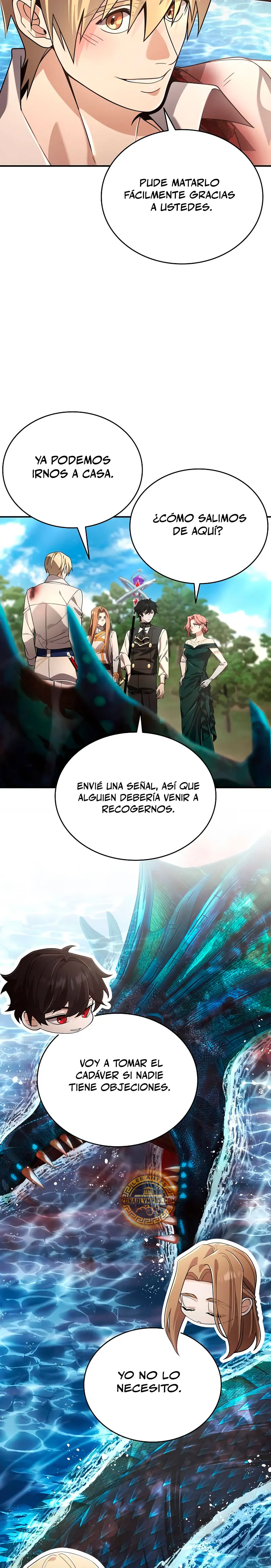 ¿¡Un codicioso convertido en profeta!? Capítulo 28 - Página 5 en español