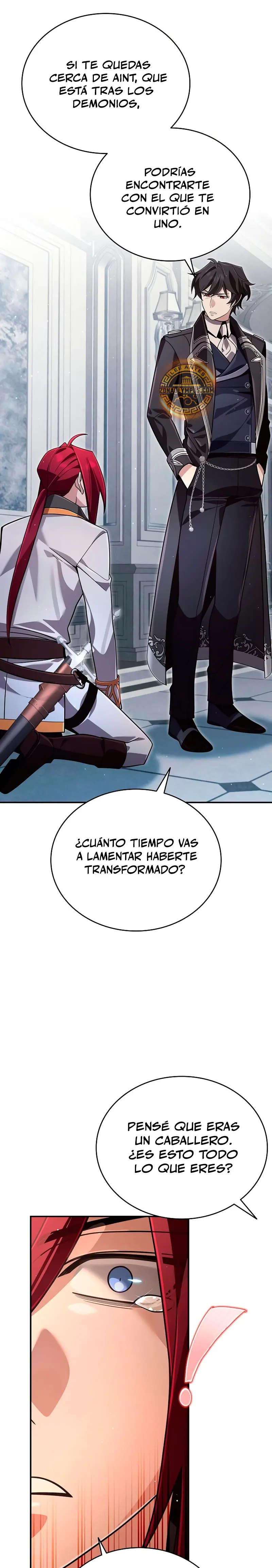 ¿¡Un codicioso convertido en profeta!? Capítulo 29 - Página 10 en español