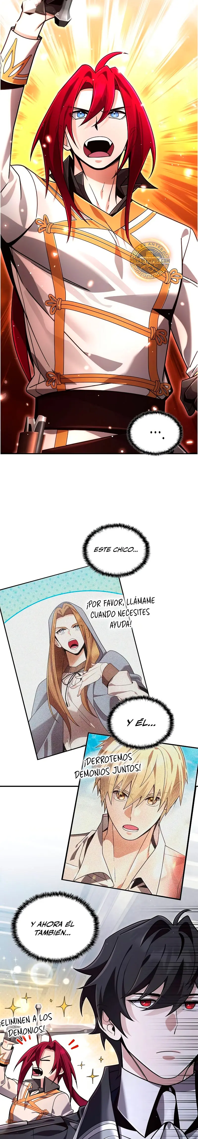 ¿¡Un codicioso convertido en profeta!? Capítulo 29 - Página 13 en español