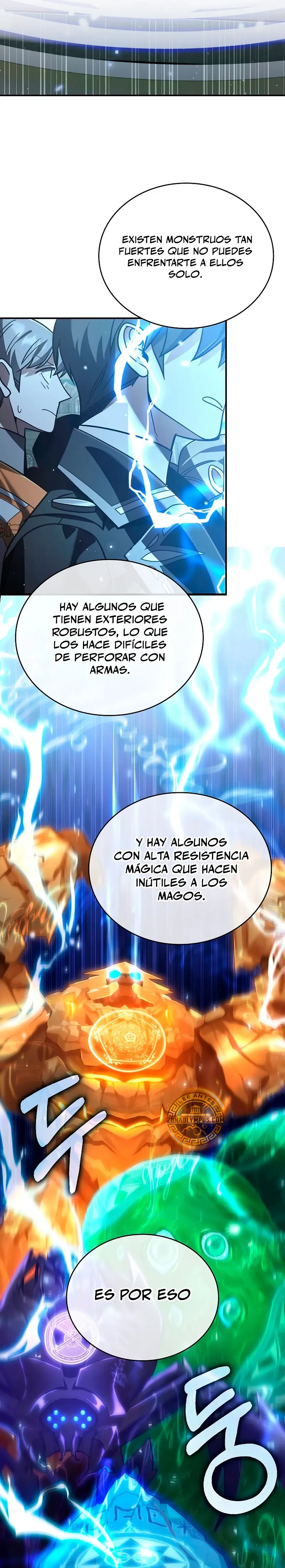 ¿¡Un codicioso convertido en profeta!? Capítulo 29 - Página 18 en español