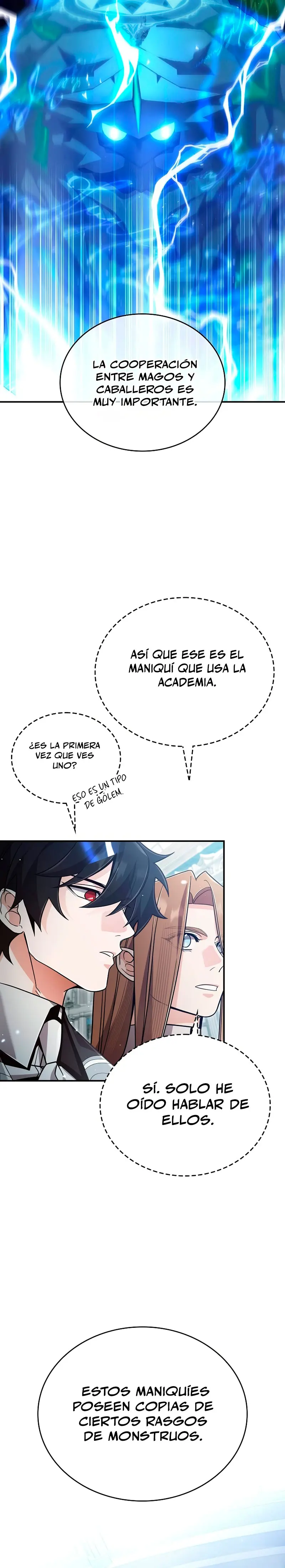 ¿¡Un codicioso convertido en profeta!? Capítulo 29 - Página 19 en español