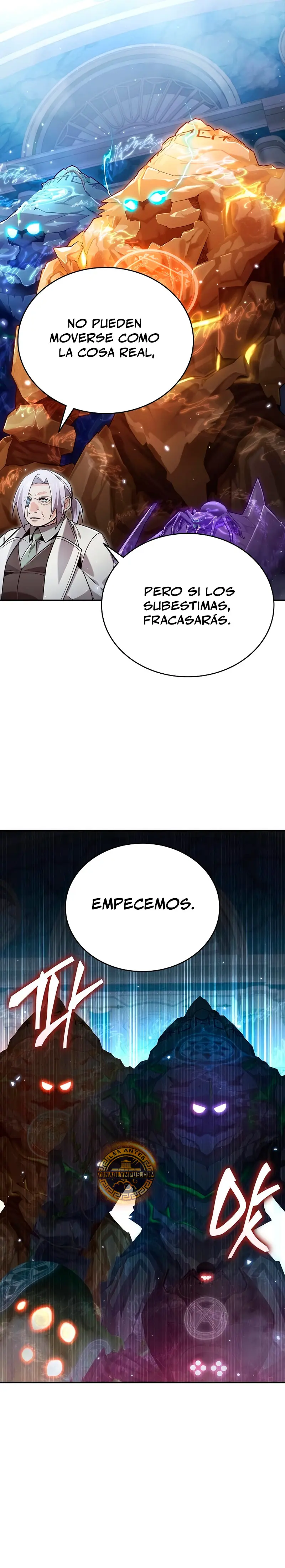 ¿¡Un codicioso convertido en profeta!? Capítulo 29 - Página 20 en español