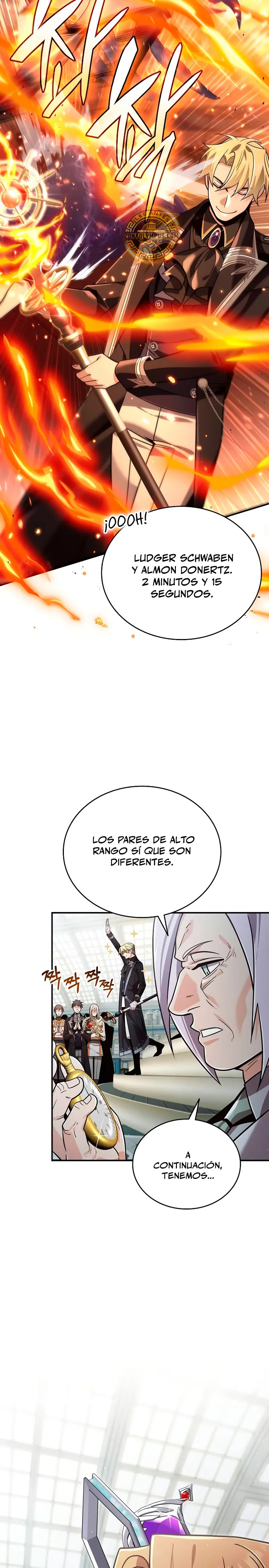 ¿¡Un codicioso convertido en profeta!? Capítulo 29 - Página 22 en español